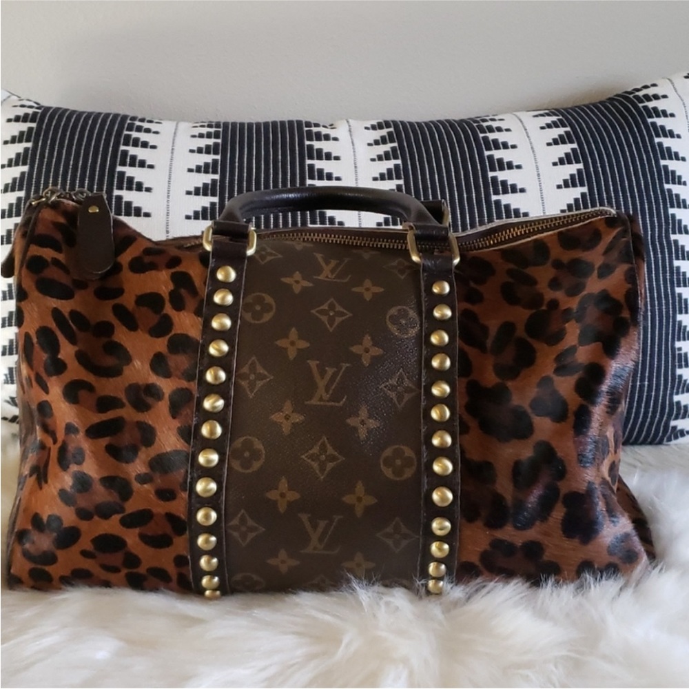 Authentic Louis Vuitton reworked speedy 30